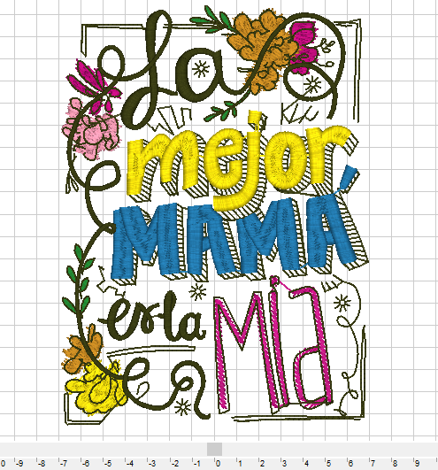 La Mejor mama es la mia