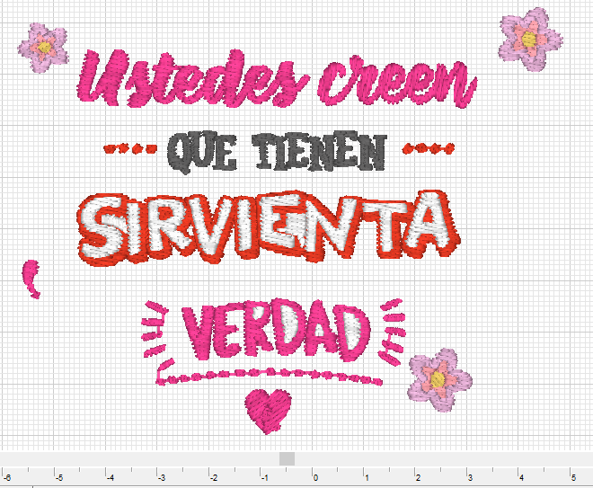 Ustedes creen que tienen sirvienta