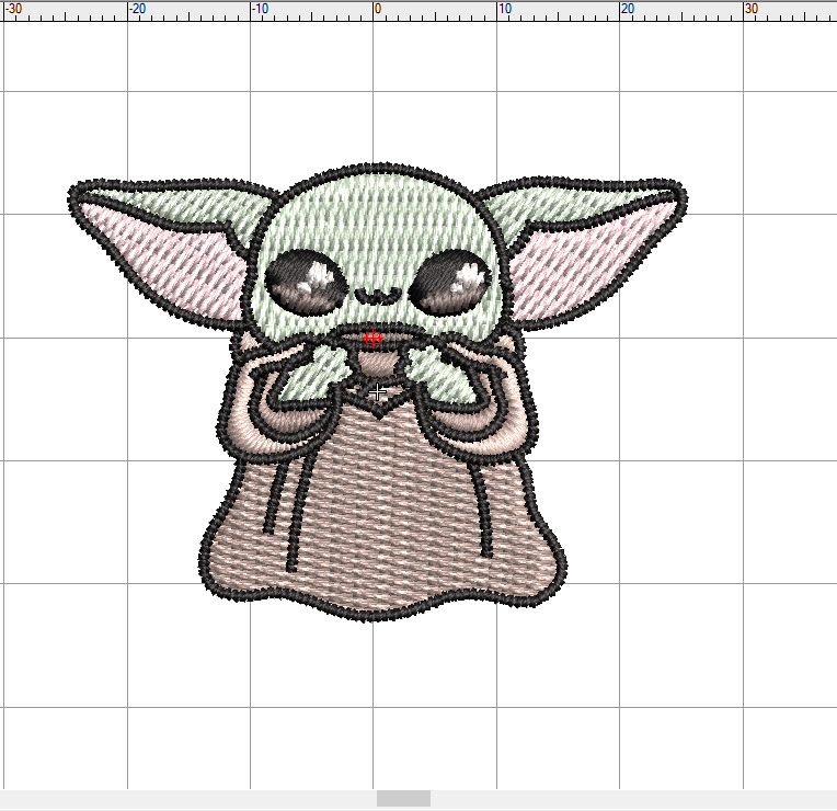 grogu 5cm