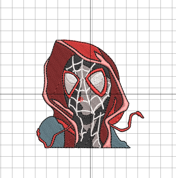 spiderman capucha