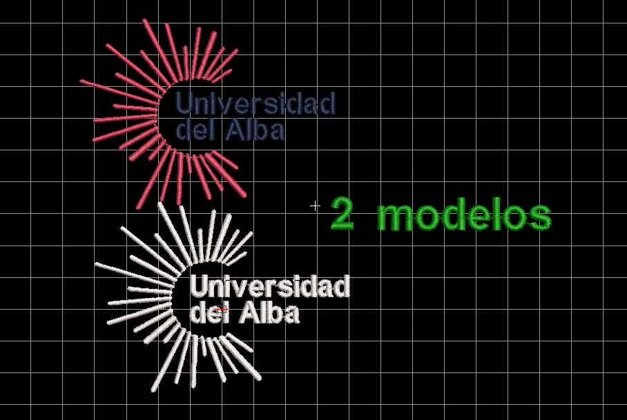 2 modelos