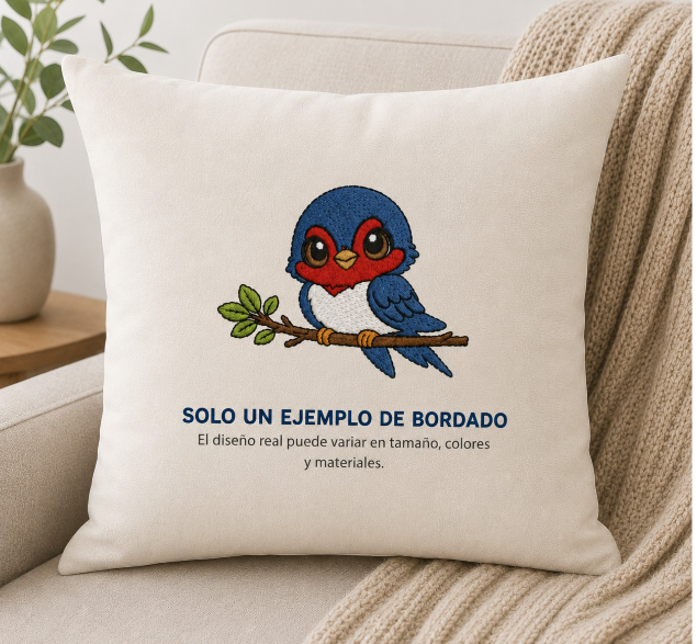 golondrina cojin