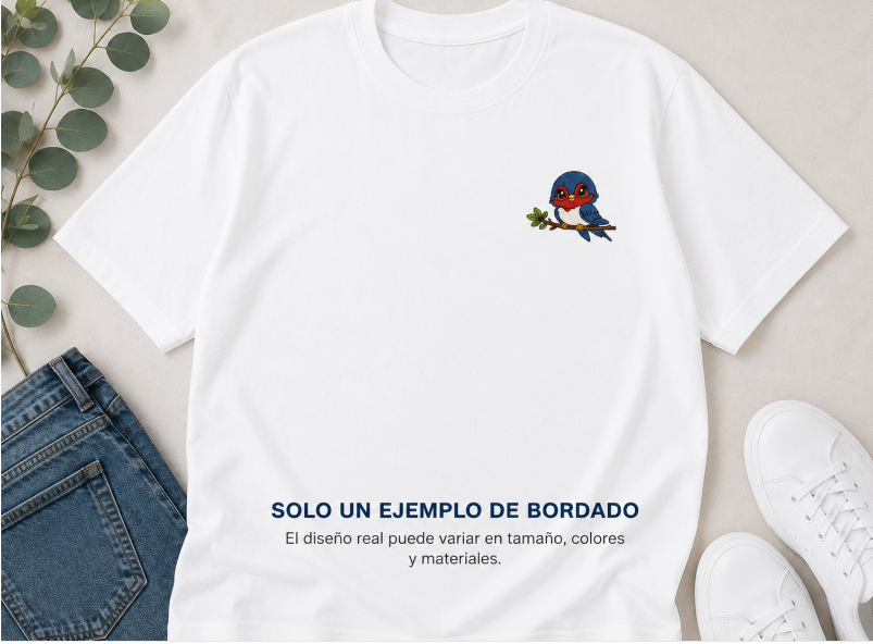 golondrina pequeña remera