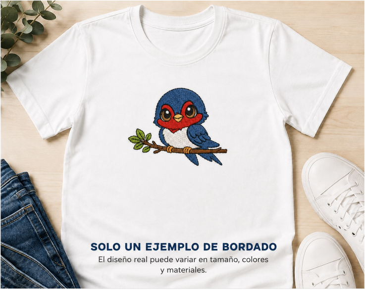 remera golondrina